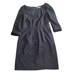 RE217 Apuweiser riche　アプワイザーリッシェ　未使用タグ付き　ひざ丈ワンピース　セレモニー　冠婚葬祭　フォーマルドレス　レディース2