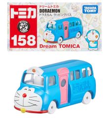 タカラトミー　トミカ ドリームトミカ No.158 ドラえもん ラッピングバス