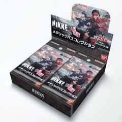 TRK-102 ☆完全未開封BOX☆バンダイ (BANDAI) 勝利の女神：NIKKE メタリックパスコレクション(BOX)20パック入