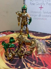 聖闘士星矢　聖衣神話　紫龍 + シュラ　ジャンク　カプリコン　新生青銅のサムネイル