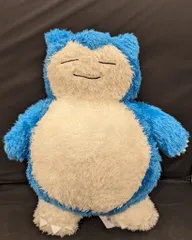 BANDAI SPIRITS めちゃもふぐっと くつろぎタイムぬいぐるみ ポケットモンスター カビゴン