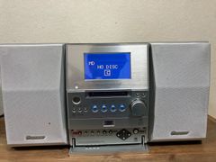 Pioneer パイオニア X-SV5DV-S DVD/CD/MD コンポ
