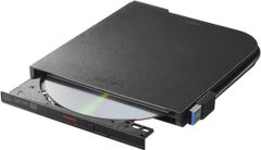 BUFFALO 外付け DVD/CDドライブ DVSM-PTV8U3-BK/N