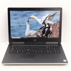 ★2300123-014★ワークステーションノート★高スペック★Dell Precision 17‐7720 i7-7820HQ/16GB/2.5" 480GB SSD/17.3型ワイドフルHDディスプレイ・キーボードバックライト付き※2300123-014※