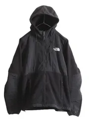 【お得なクーポン配布中!】 ノースフェイス フード付き デナリ ジャケット レディース S The North Face Denali フリース パーカー ジャンパー アウトドア ブルゾン 黒