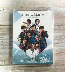 ★未開封新品 素顔4Snow Man DVD【3枚組完全保存版】