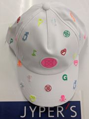 【新品未使用品】Gfore25　刺繍アイコンストレッチツイルキャップ（葛西店）