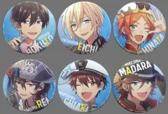 【中古】バッジ・ピンズ [単品] 集合 缶バッジ6種セット 「コミックス あんさんぶるスターズ! Ready For Star 第1巻 特装版」 同梱特典