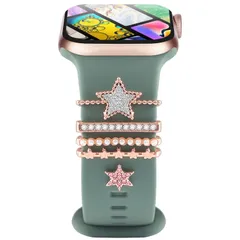 【在庫セール】42mm 42mm Classic 44mm/4 40mm 40mm 46mm、装飾リング 40mm 45mm/4 Pro 44mm/5 5 5 Watch 3、コンパチブルGalaxy 4 6 可愛い 7 8 9 10 se Ultra wat