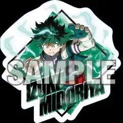 【新品・公式】僕のヒーローアカデミア ステッカー 6期アクション版権① (緑谷出久) 公式グッズ colleize