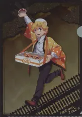 【中古】クリアファイル 我妻善逸 A4クリアファイル 「鬼滅の刃×SLぐんま 無限列車大作戦」