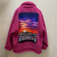 【1日限定値下げ】Doublet Painting ファージャケット doublet - アニマルファーブルゾン - ANIMAL HAND PAINTED FUR JAKET