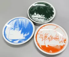 【中古】皿・ボウル 緑谷＆爆豪＆轟 豆皿セット 「僕のヒーローアカデミア」