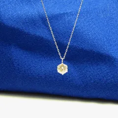 2024年最新】ダイヤモンド ネックレス プラチナ . 8ct(siクラス g-h