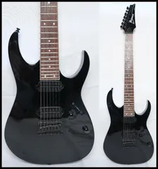 Ibanez RG7321  アイバニーズ ブラック 7弦エレキギター Ibanez rg7321 7弦