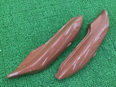 バリオスII テールカウル 左右 オレンジ 14090-1803/14090-1804 カワサキ 純正 バイク 部品 ZR250B 14090-1803 14090-1804 バリオス2 シートカウル 車検 Genuine 【中古】 47のサムネイル