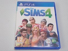 PS4★The SIMS 4 海外版 EU版★箱付・ソフト付★動作確認済