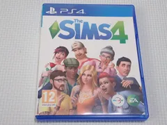 PS4★The SIMS 4 海外版 EU版★箱付・ソフト付★動作確認済