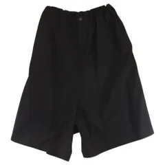 Yohji Yamamoto ヨウジヤマモト GroundY GZ-P8-100 グラウンドワイ ギャザード サルエル パンツ ブラック系 3【中古】のサムネイル
