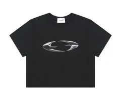 GRAILZ(グレイルズ)) クロップド半袖Tシャツ