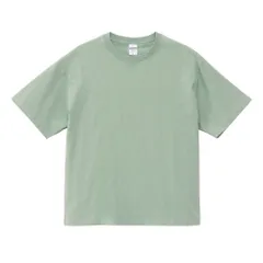 ☆ 269.スモーキーグリーン ☆ XLサイズ ☆ ユナイテッドアスレ 6.5オンス ボックスシルエットTシャツ United Athle ユナイテッドアスレ Tシャツ 6.5オンス 1108-01 メンズ ティーシャツ ティシャツ 半袖Tシャツ