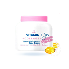 AR Vitamin E + Collagen Body Cream 200g