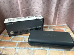 SONY　ICF-SW7600GR＋ワイドレンジアンテナ　AN-102（新品） □SONY☆ICF-SW7600GR＋ワイドレンジアンテナ AN-102（新品）
