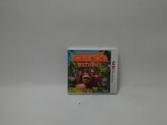 ドンキーコング リターンズ 【3DSソフト】状態：非良
