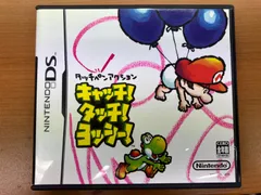 キャッチ！タッチ！ヨッシー！ ★ Nintendo DS ソフト