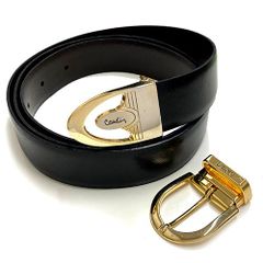 美品 カルティエ アルディロン ロゴ刻印 シルバー レザー - メルカリ