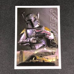 Boba Fett / ボバ・フェット 2022 Topps スターウォーズ マスターワーク オリジナル三部作ポスター #OT-19