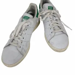 アディダスオリジナルス adidas Originals スタンスミス STAN SMITH WHITE GREEN メンズ  27.5
