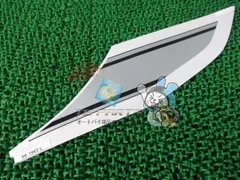 ゼファーχ シートカウルデカール 左 在庫有 即納 カワサキ 純正 新品 バイク 部品 車検 Genuine ゼファーカイ ゼファーΧ 25のサムネイル