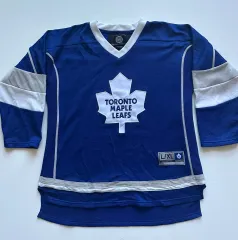 NHL【CCM】ホッケージャージ カナダ製 メープルリーフス 刺繍 Lサイズ 公式 Toronto Maple Leafs アパレル＆商品 | DAZN