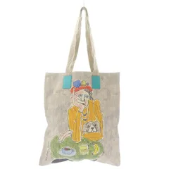 グッチ GUCCI GARDEN トートバッグ キャンバス プリント 総柄 ベージュ マルチカラー /WM ■OHのサムネイル