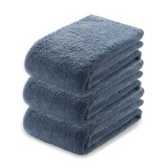 【在庫セール】3枚セット ミニバスタオル ダディーボーイ 吸水・速乾 綿100% 約34×120cm エニータイム ヘアドライタオル・バスタオル 小さめ エアーかおる 今治タオル 日本製