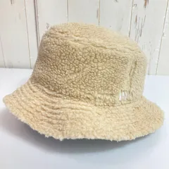 【M/L ベージュ系】 New Era（ニューエラ）ボアフリ－ス バケット ハット ポリエステル ウェア ウェア小物 ヘッドウェア ハット z00050171  ハット ヘッドウェア ウェア小物 ウェア