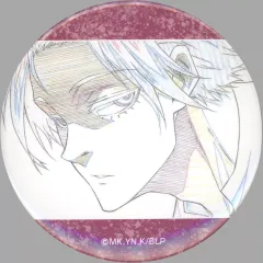 【中古】バッジ・ビンズ 糸師冴(左向き/顔アップ/モノクロ) 「ブルーロック展 EGOIST EXHIBITION the animation トレーディング推しキャラバッジ 糸師冴」