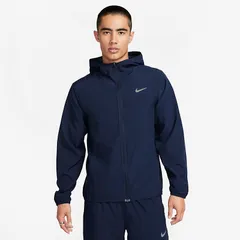 ナイキ ジャケット メンズ NIKE フォーム Dri-FIT フーデッド バーサタイル ジップフーディ ネイビー系 紺色 トレーニング  ヨガ ランニング 男性 運動 スポーツウェア/FB7483-451