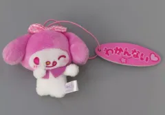 【中古】キーホルダー マイメロディ(D/わかんない) 推しにときめく♪サンリオキャラクターズ3 マスコット 「マイメロディ・クロミ」