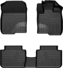 Cartist ホンダ 新型 ZR-V RZ系 フロアマット 立体カーマット 車用 3Dフロアマット 立体構造 ZR-V/ZRV RZ3 RZ4 RZ5 RZ6 RZ系 2023年4月-現行 防水 滑り防止 耐汚れ TPE素材 カスタムパー