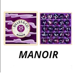 ☆ビルズ アンド コー☆ MANOIR マノワール UNIBOX パープル 25 pcs
