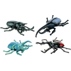 【新品・送料無料】アニア AA-05 世界の昆虫王者セット (フィギュア4体セット)