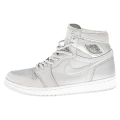 2024年最新】NIKE AIR JORDAN 1 RETRO HI SILVERの人気アイテム - メルカリ