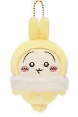 ちいかわ フッサフッサなパジャママスコット（うさぎ）のサムネイル