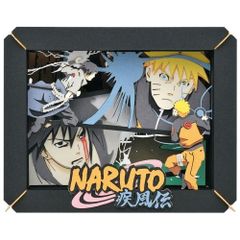 신품 종이 극장 NARUTO-나루토-질풍전 나루토 VS 사스케 PT-125X [고양이 포스]