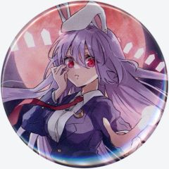 東方Project ダイソー BIGホログラム缶バッジ 古明地こいし さとり2種