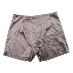 【新品】ボクサー型シルキーショーツ(モカ) [ M ]