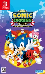 ソニックオリジンズ・プラス- Switch(中古品)
