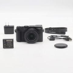 パナソニック DC-LX100M2 大口径 ライカレンズ搭載 高画質 コンデジ 4K動画対応【中古】